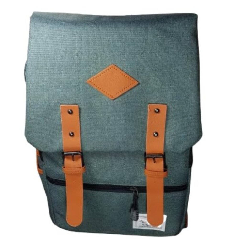 Campussophisticate Vintage Laptop Backpack For College View 5